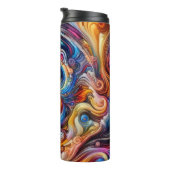 Bouteilles Isothermes Vortex couleur dynamique (Tourné sur la droite)