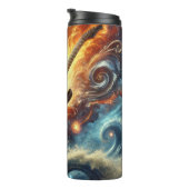 Bouteilles Isothermes Vortex de feu de guitare électrique cosmique (Tourné sur la droite)