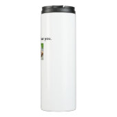 Bouteilles Isothermes Vos Chiens Souhaitent Pour Vous Chauffeur Thermiqu (Dos)