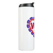 Bouteilles Isothermes voter l'éléphant républicain (Tourné sur la gauche)