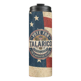 Bouteilles Isothermes Votez pour Talarico | Élection démocrate