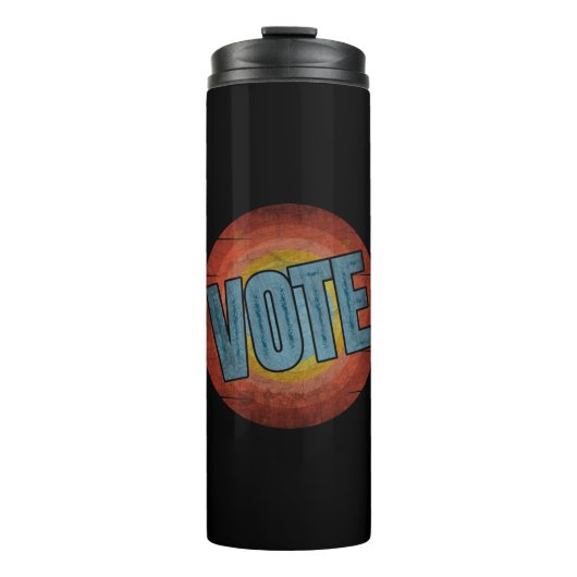 BOUTEILLES ISOTHERMES VOTEZ VINTAGE (Devant)
