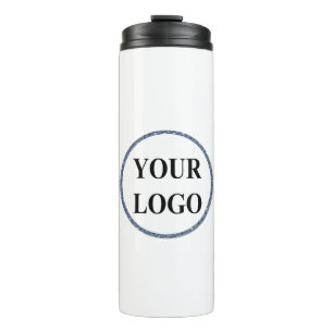 Bouteilles Isothermes Votre Logo Ici Idée Cadeau Personnalisé Mignonne