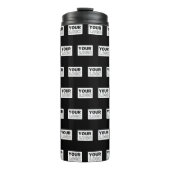 Bouteilles Isothermes Votre logo ou votre conception | Arrière - plan de (Devant)