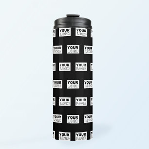 Bouteilles Isothermes Votre logo ou votre conception Arrière - plan de