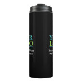 Bouteilles Isothermes Votre logo, Promo de nom commercial, Message do-it (Devant)