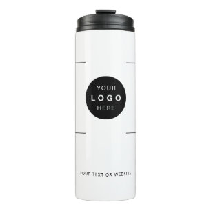 Bouteilles Isothermes Votre logo simple entreprise moderne