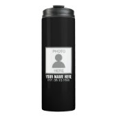 Bouteilles Isothermes Votre photo ici Nom et âge (Devant)