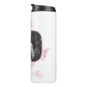 Bouteilles Isothermes Vous avez ceci - Le Lotus Blanc (Tourné sur la droite)