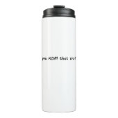 Bouteilles Isothermes Vous Connaissez Ce Bro ? Cyclisme (Devant)