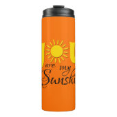 Bouteilles Isothermes Vous êtes mon soleil (Devant)