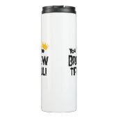 Bouteilles Isothermes Vous êtes un tombeur thermique (Dos)
