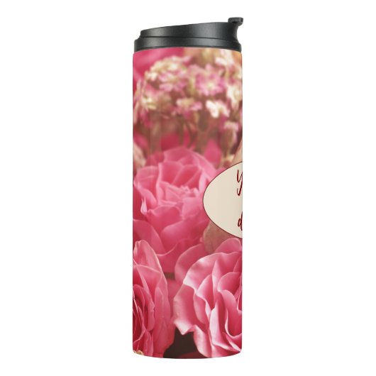 Bouteilles Isothermes Vous faites une différence (Tourné sur la gauche)