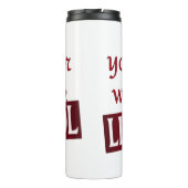 Bouteilles Isothermes vous ne marcherez jamais seul Liverpool (Dos)