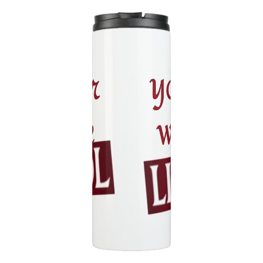 Bouteilles Isothermes vous ne marcherez jamais seul Liverpool (Dos)