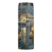 Bouteilles Isothermes Voyage du festival de Noël de Bulldog (Dos)