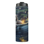 Bouteilles Isothermes Voyage festif de Noël Havanais (Devant)