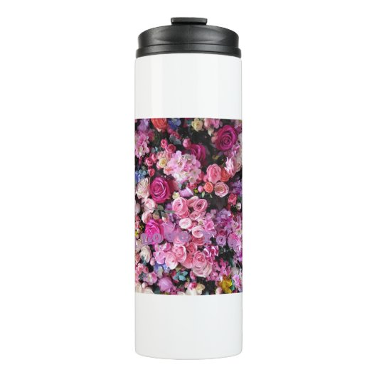 Bouteilles Isothermes Voyage rose Love Mugs (Devant)