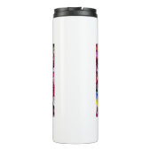 Bouteilles Isothermes Voyage rose Love Mugs (Dos)