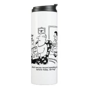 Bouteilles Isothermes Voyage shopping. Enregistrez les dépenses. Dépasse