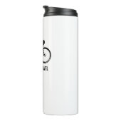 Bouteilles Isothermes Voyage Sur Le Vélo Gravel (Tourné sur la droite)