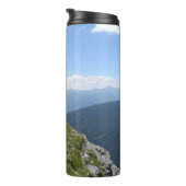 Bouteilles Isothermes VTT dans la campagne (Tourné sur la droite)