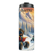 Bouteilles Isothermes VTT d'hiver : Snowset Ride (Devant)