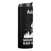 Bouteilles Isothermes VTT papa et mari (Tourné sur la gauche)