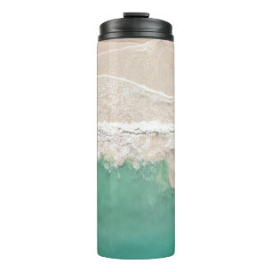 BOUTEILLES ISOTHERMES VUE AÉRIENNE DE LA MER