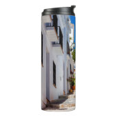 Bouteilles Isothermes Vue aérienne de la ville blanche Frigiliana par be (Tourné sur la gauche)