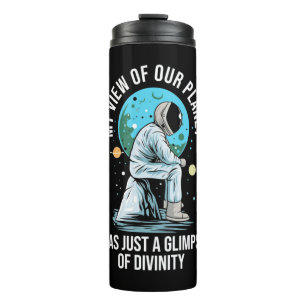 Bouteilles Isothermes Vue astronaute de notre planète