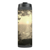 Bouteilles Isothermes Vue côtière, lumière du soir (Devant)