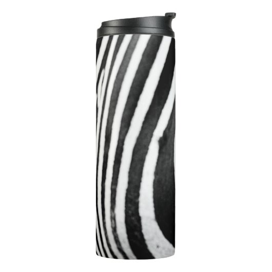 BOUTEILLES ISOTHERMES VUE DE FERMETURE ZEBRA (Tourné sur la gauche)