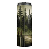 Bouteilles Isothermes Vue du chasseur, Forêt Standoff (Dos)