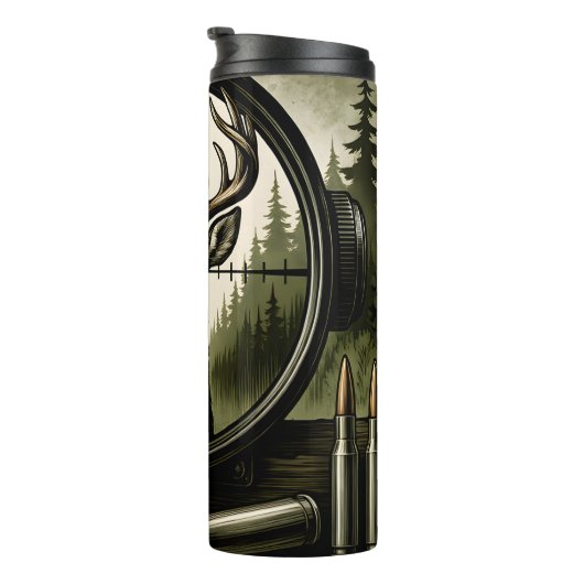 Bouteilles Isothermes Vue du chasseur, Forêt Standoff (Tourné sur la droite)