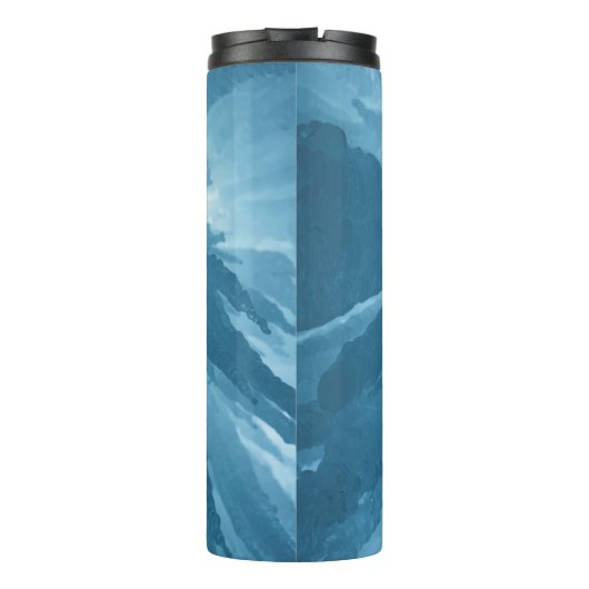 Bouteilles Isothermes Vue en angle faible des stalactites (Dos)