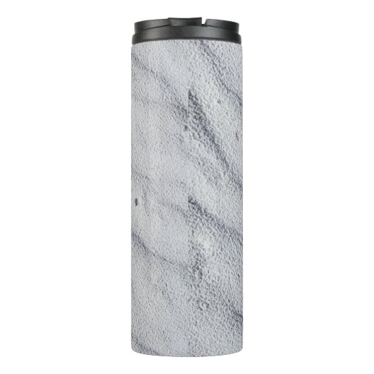 Bouteilles Isothermes Vue en haut des dunes de sable (Dos)