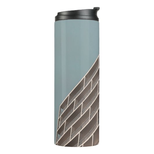 BOUTEILLES ISOTHERMES VUE FONDAMENTALE DU BÂTIMENT À HAUTE AUGMENTATION (Tourné sur la gauche)