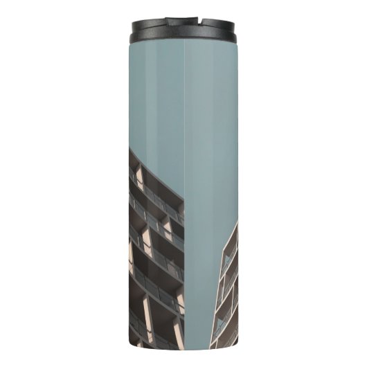 BOUTEILLES ISOTHERMES VUE FONDAMENTALE DU BÂTIMENT À HAUTE AUGMENTATION (Dos)