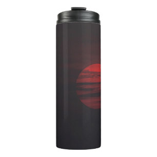 BOUTEILLES ISOTHERMES VUE PLEINE LUNE ROUGE