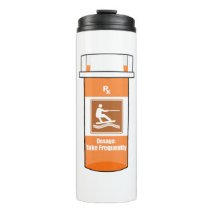 Bouteilles Isothermes Wakeboard est ma drogue