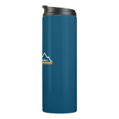 Bouteilles Isothermes Wallace Idaho (Tourné sur la droite)