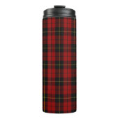 Bouteilles Isothermes Wallace Tartan Scottish Clan Plaid Motif (Devant)