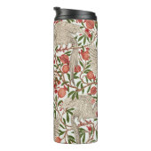 Bouteilles Isothermes Walter Crane Cacatoès rose Grenade rouge Art (Tourné sur la droite)