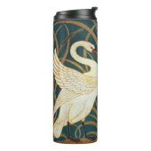 Bouteilles Isothermes Walter Crane Swan (Tourné sur la gauche)