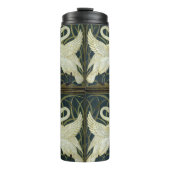 Bouteilles Isothermes Walter Crane Swan & Rush and Iris Victorian  (Devant)