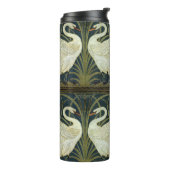 Bouteilles Isothermes Walter Crane Swan & Rush and Iris Victorian  (Tourné sur la gauche)