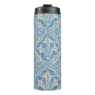 Bouteilles Isothermes Walter Crane Vintage Art de Graines et Fleurs Bleu