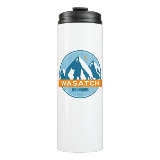 Bouteilles Isothermes Wasatch Mountains Utah (Devant)