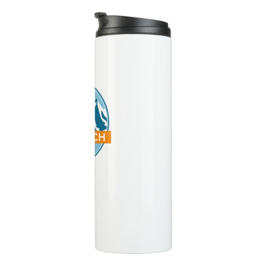 Bouteilles Isothermes Wasatch Mountains Utah (Tourné sur la droite)